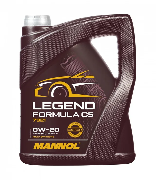 5 Liter 0W-20 Mannol Legend Formula C5