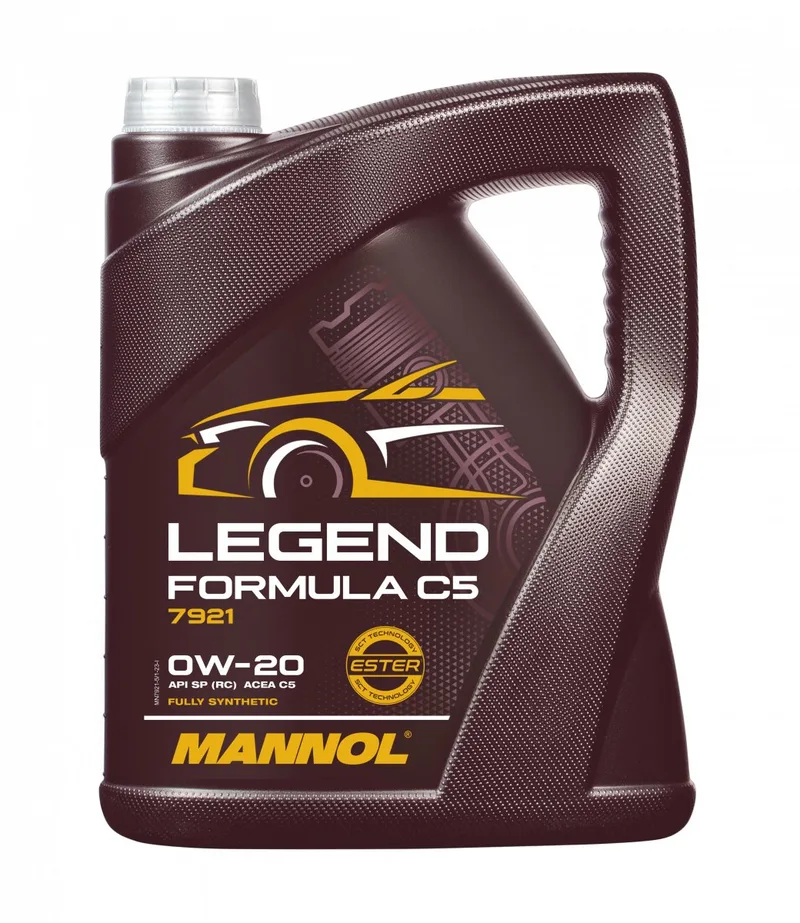 5 Liter 0W-20 Mannol Legend Formula C5 van Mannol – productfoto