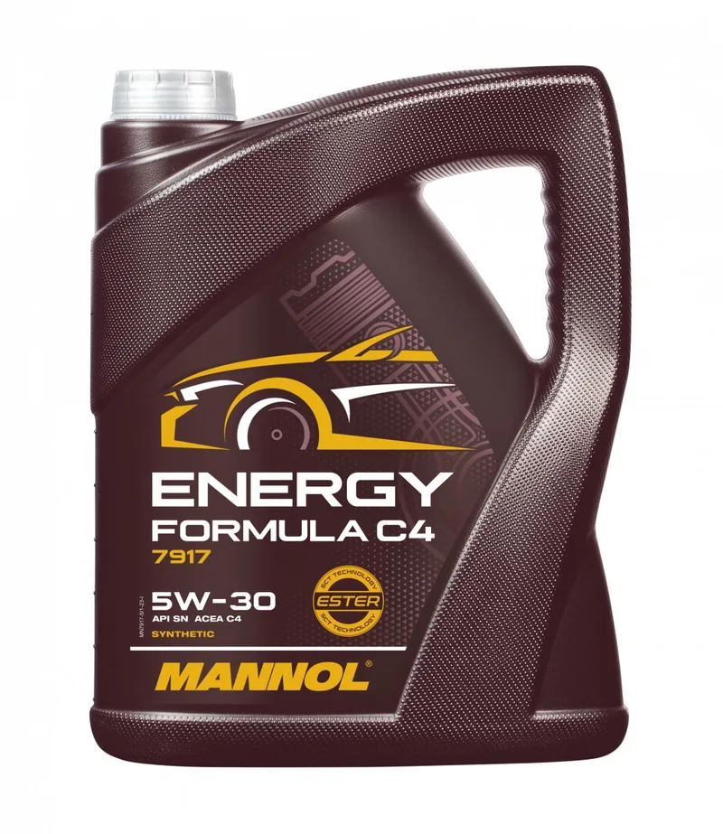5 Liter 5W-30 Energy Formula C4 Mannol 7917 von Mannol – Produktfoto