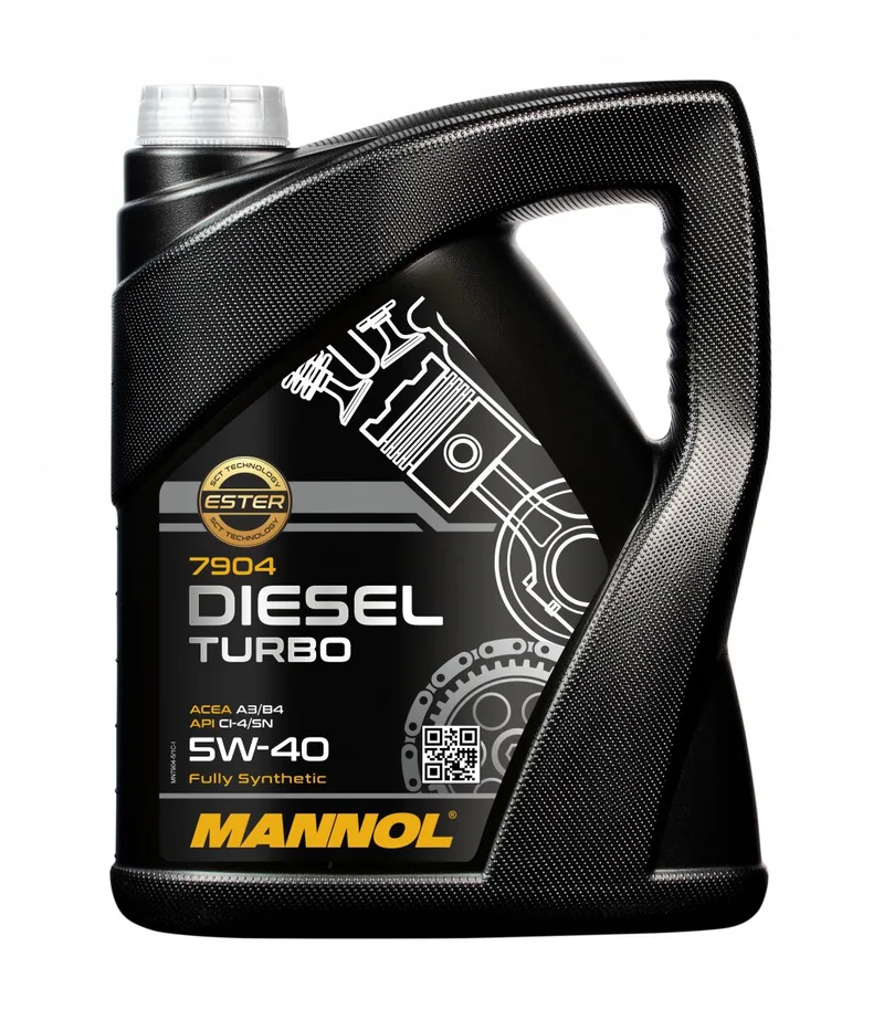 5 Liter Mannol 5W-40 Diesel Turbo de Mannol – photo produit