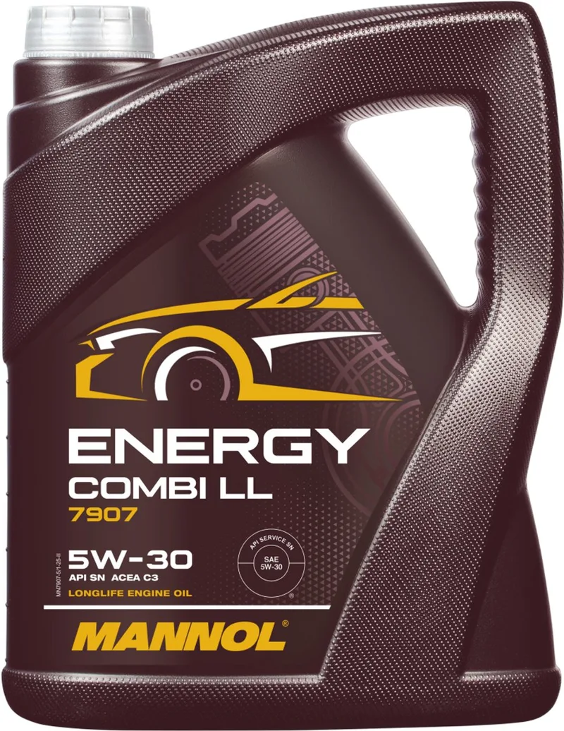 Energy Combi LL 5W30 | vol-synthetische motorolie | 5 liter | De Oliereus by Mannol – product photo