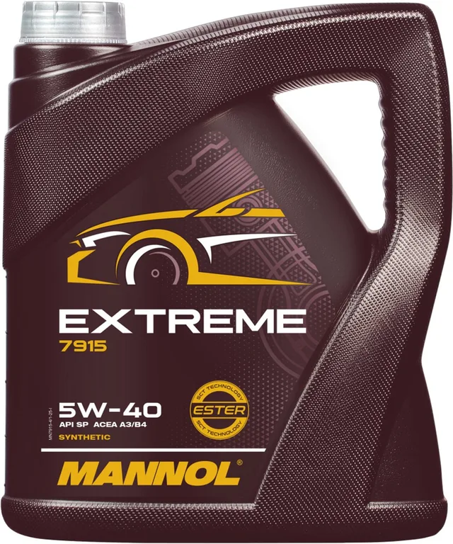 Extreme | Synthetische Motorolie 5W40 | 5 liter | De Oliereus