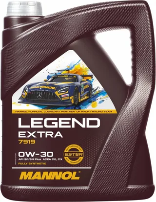 Legend Extra | 0W30 | Synthetische Motorolie | 5 Liter