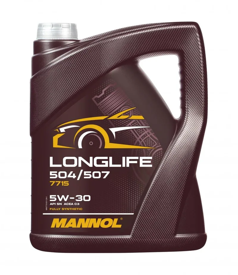Longlife | 5W30 | Vol synthetische Motorolie | 504/507 by Mannol – product photo