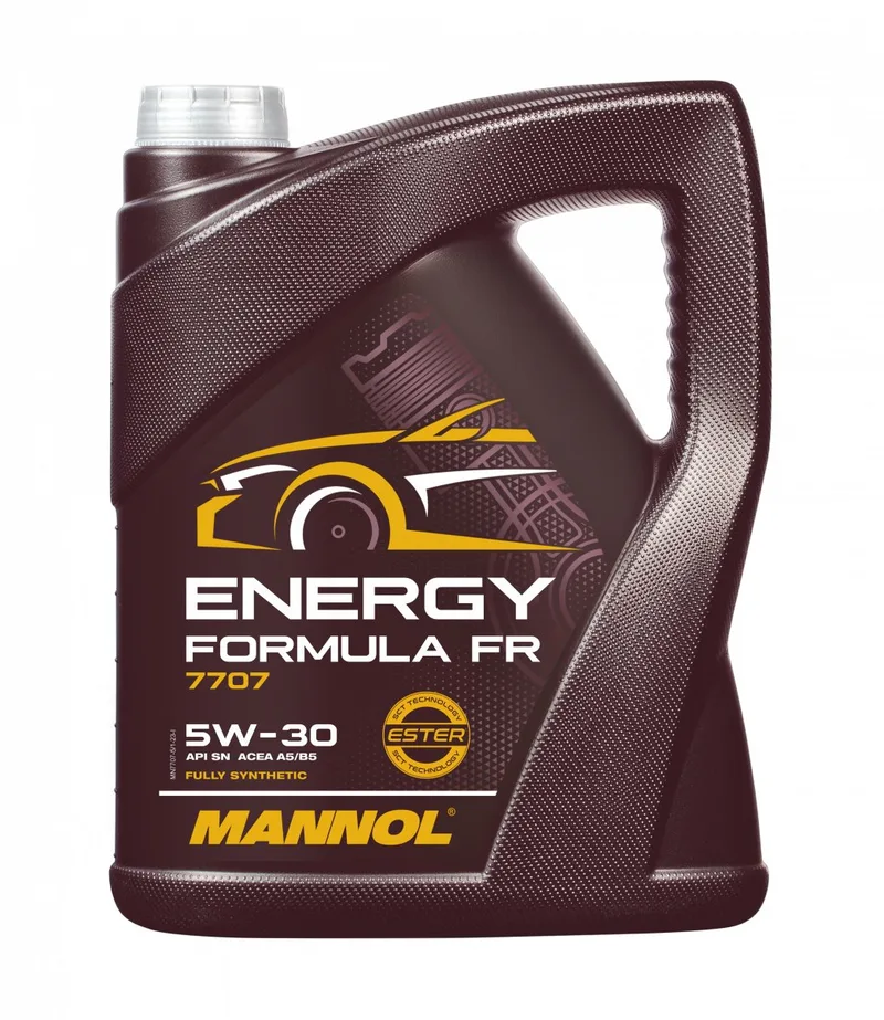 Mannol 7707 Energy Formula FR | 5W30 motorolie | 5 liter | De Oliereus by Mannol – product photo