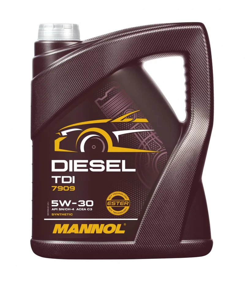 Diesel TDI 5W-30 Diesel TDI 5W-30 von Mannol – Produktfoto