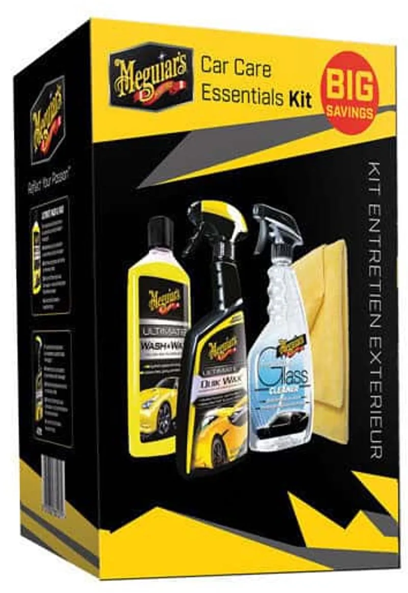 Car Care Essentials Kit van Meguiar's – productfoto