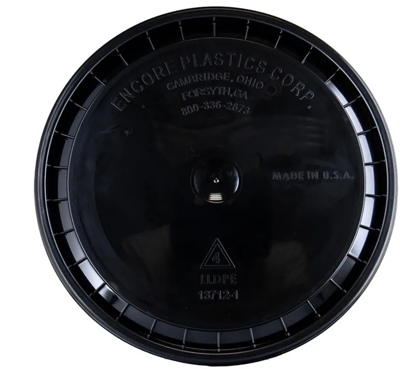 Deksel Voor Wasemmer – Emmerdeksel Voor Meguiar’s & Mirror Bright Emmer – Voorkomt Water Klotsen – Auto Detailing Accessoire – Zonder Emmer från Meguiar's – produktbild