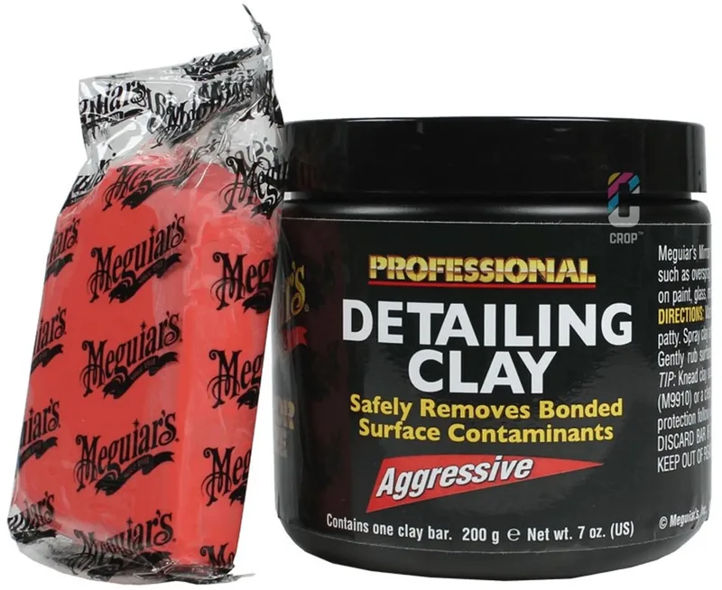 Detailing Clay Aggressive - Rood van Meguiar's – productfoto