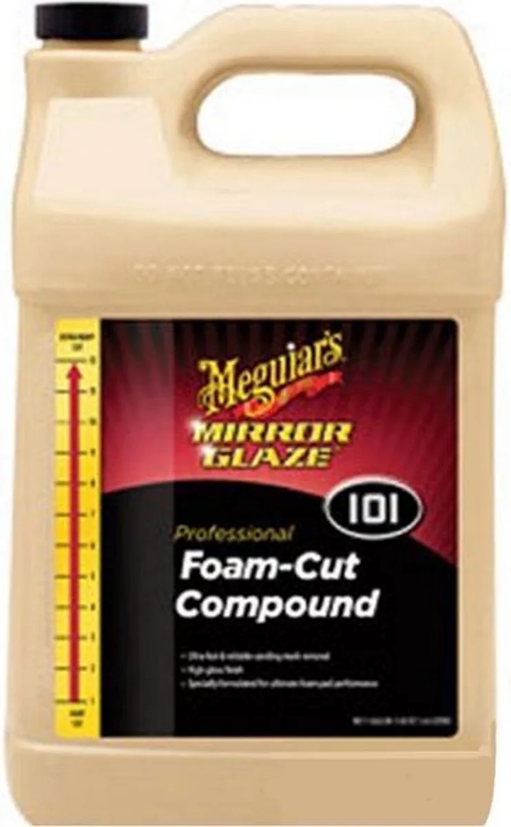Foam-Cut Compound - Autoreiniger - 3.89L - Geurloos - Extra glans van Meguiar's – productfoto