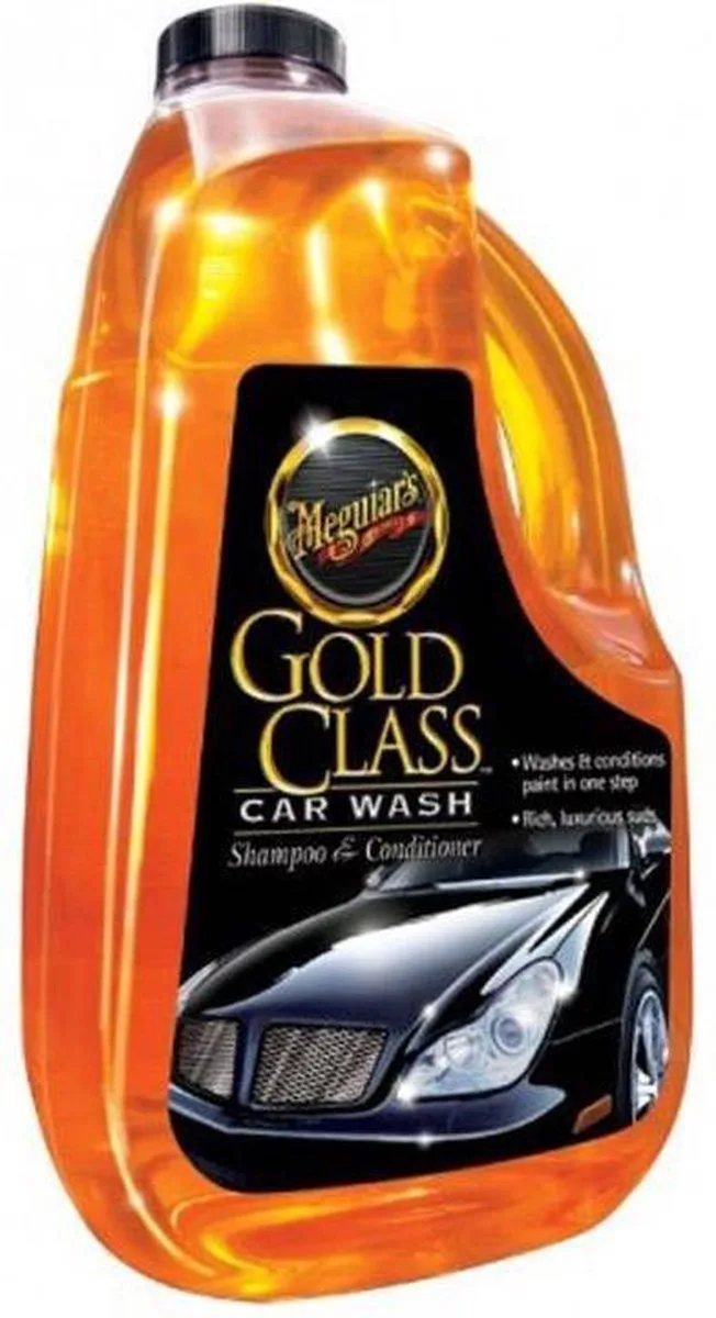 G7164 Gold Class Car Wash Autoshampoo - 1890ml van Meguiar's – productfoto