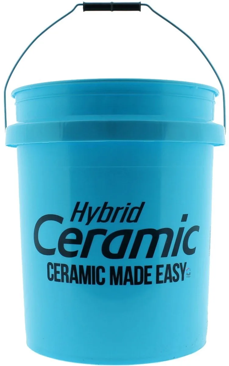 Hybrid Ceramic Autowas Emmer – 19 Liter – Blauwe Wasemmer Auto – Professionele Car Wash Bucket från Meguiar's – produktbild