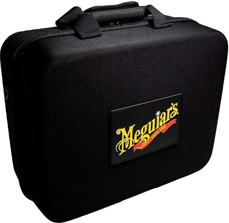Soft Shell Case – Detailing Organizer Voor 6 Sprayflacons – Met Schouderband & Opbergvakken – 39x31x18cm van Meguiar's – productfoto