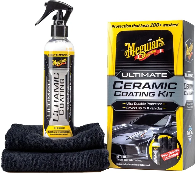 Ultimate Ceramic Coating Kit Keramische-Coating
