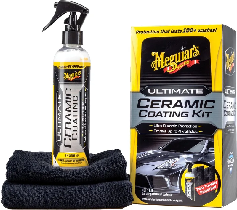 Ultimate Ceramic Coating Kit Keramische-Coating by Meguiar's – product photo