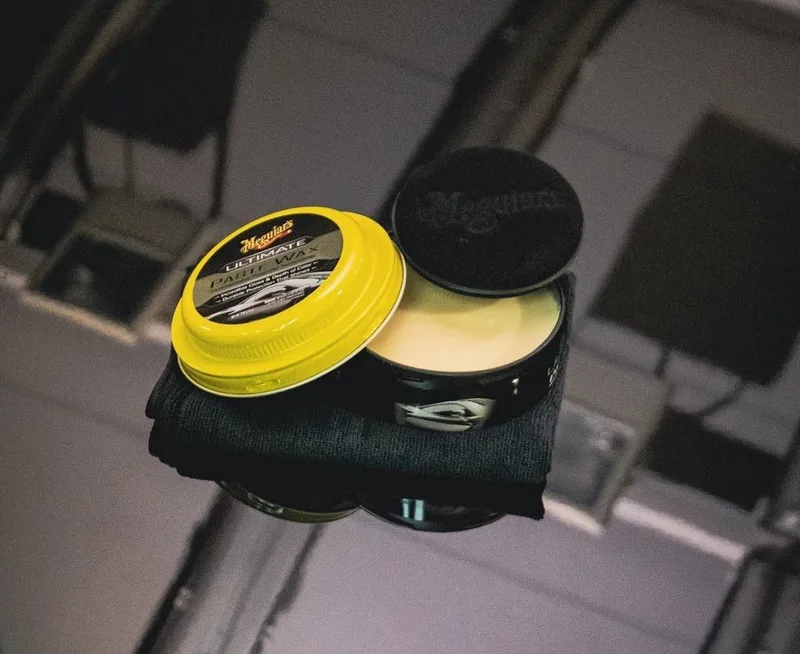 Ultimate Paste Wax - Polijstmiddel - 226g - Autowax - Extra bescherming en glans van Meguiar's – productfoto