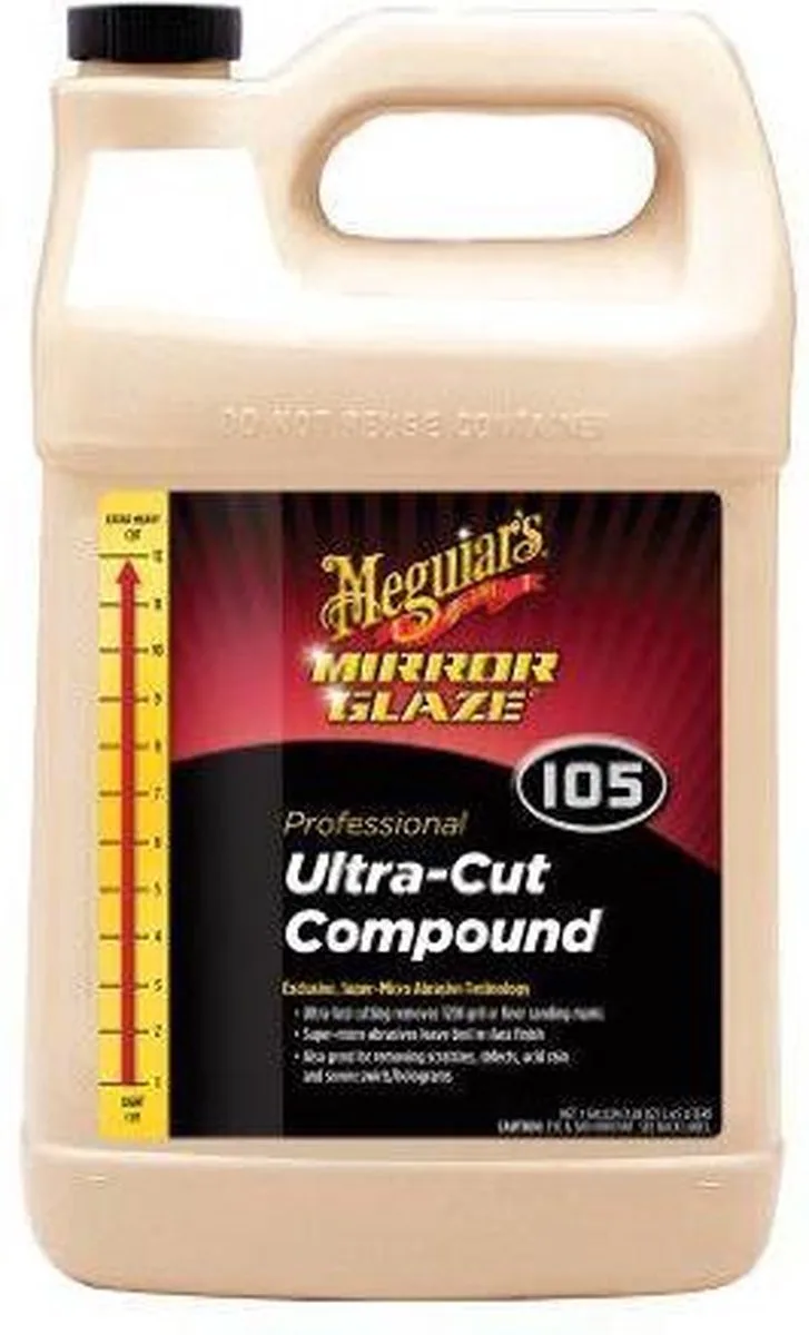 Ultra-Cut Compound - Polijstmiddel - 3,78L - Glansbewerking - Extra glans en bescherming de Meguiar's – photo produit