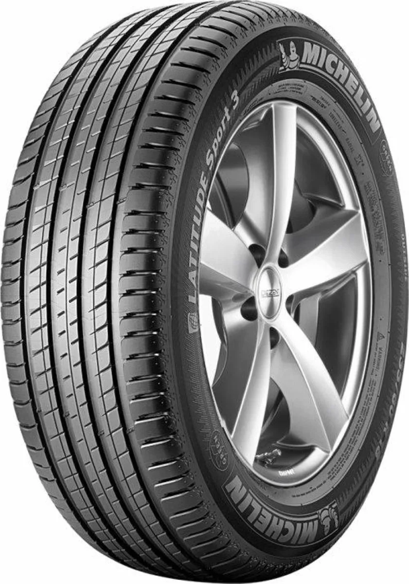 Latitude Sport 3 255/45 R20 105V SUV zomerband fra Michelin – produktbillede