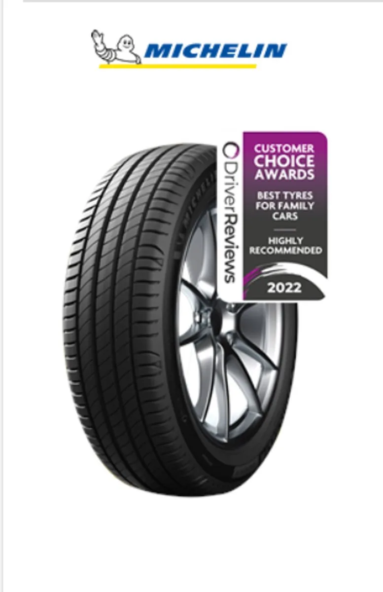 Primacy 4 - 225/55R17 97Y - Autoband von Michelin – Produktfoto