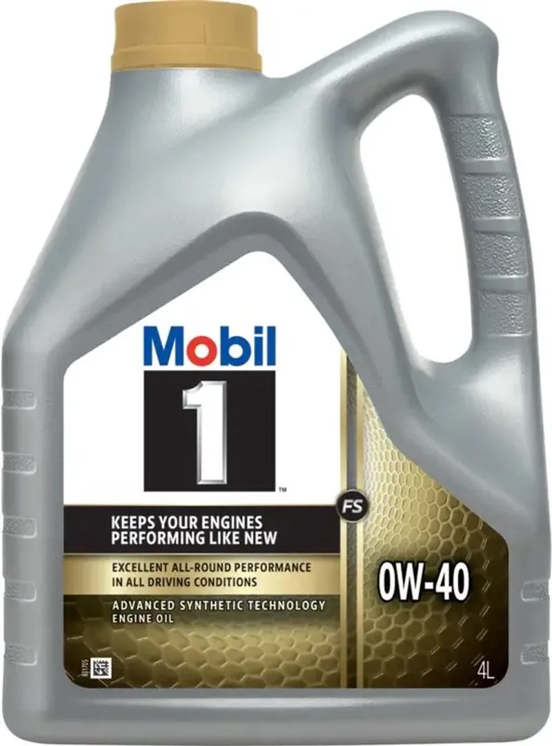 4L MOBIL 1 FS 0W-40 VW 502.00 505.00 Porsche 229.5 229.3 de Mobil – photo produit
