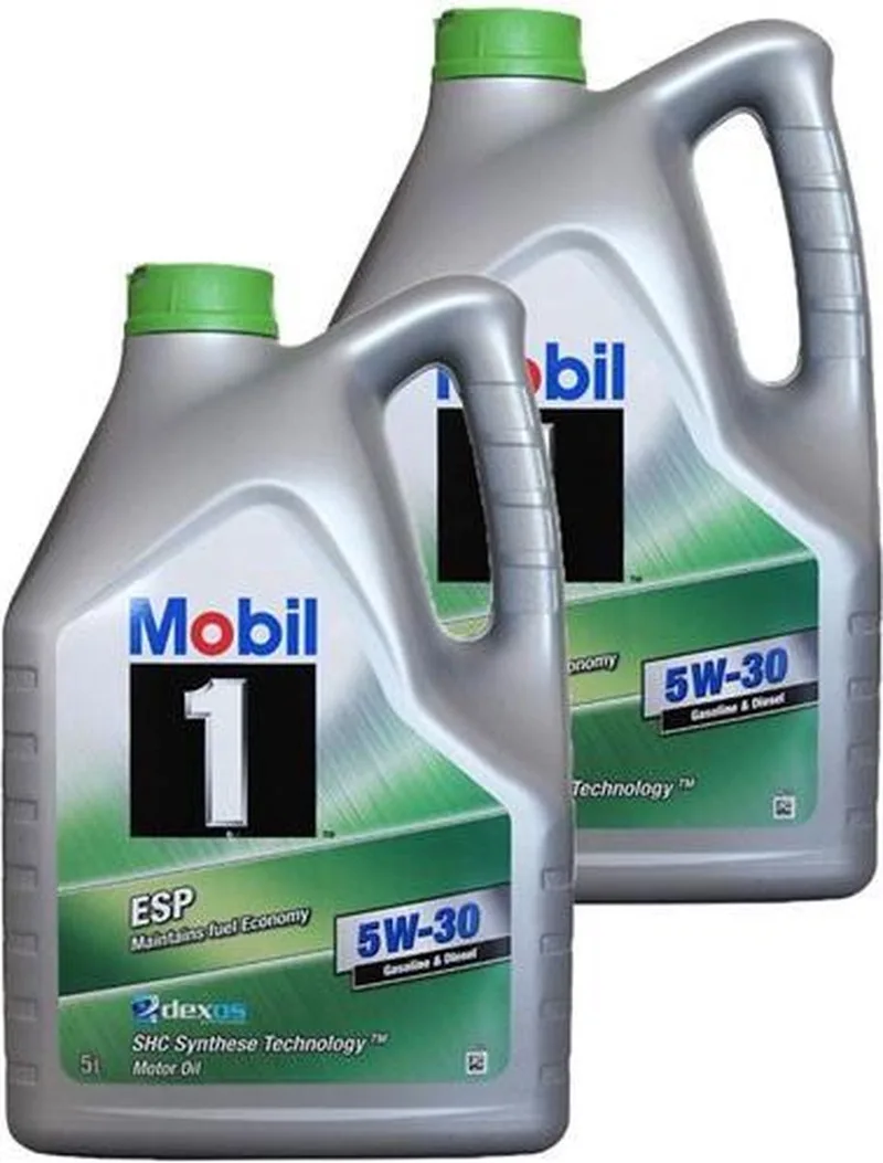 Aanbieding: 2 X 1 Esp 5W30 5L von Mobil – Produktfoto