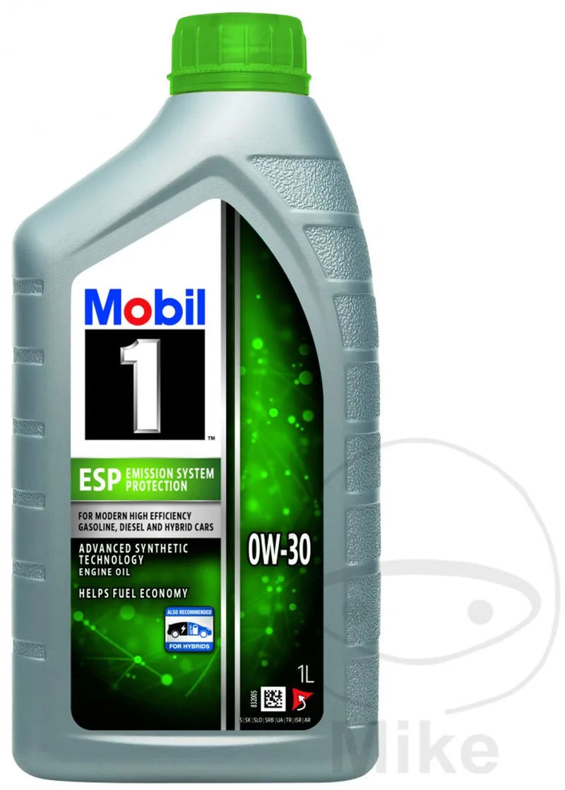 ESP 0W-30 – volsynthetische motorolie – 1 liter de Mobil – photo produit