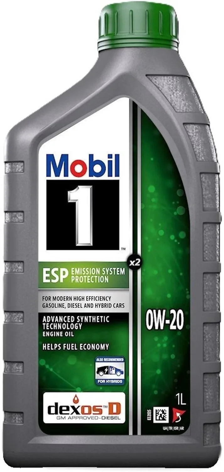 ESP X2 0W20 - 1L de Mobil – photo produit