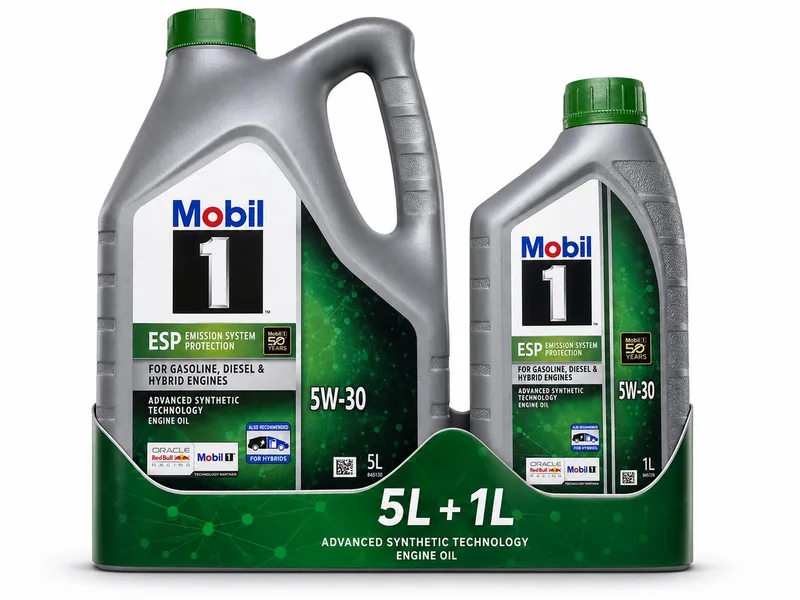 Formula ESP 5W30 - 5L + 1L by Mobil – product photo