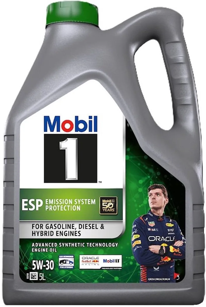 Formula ESP 5W30 - 5L van Mobil – productfoto