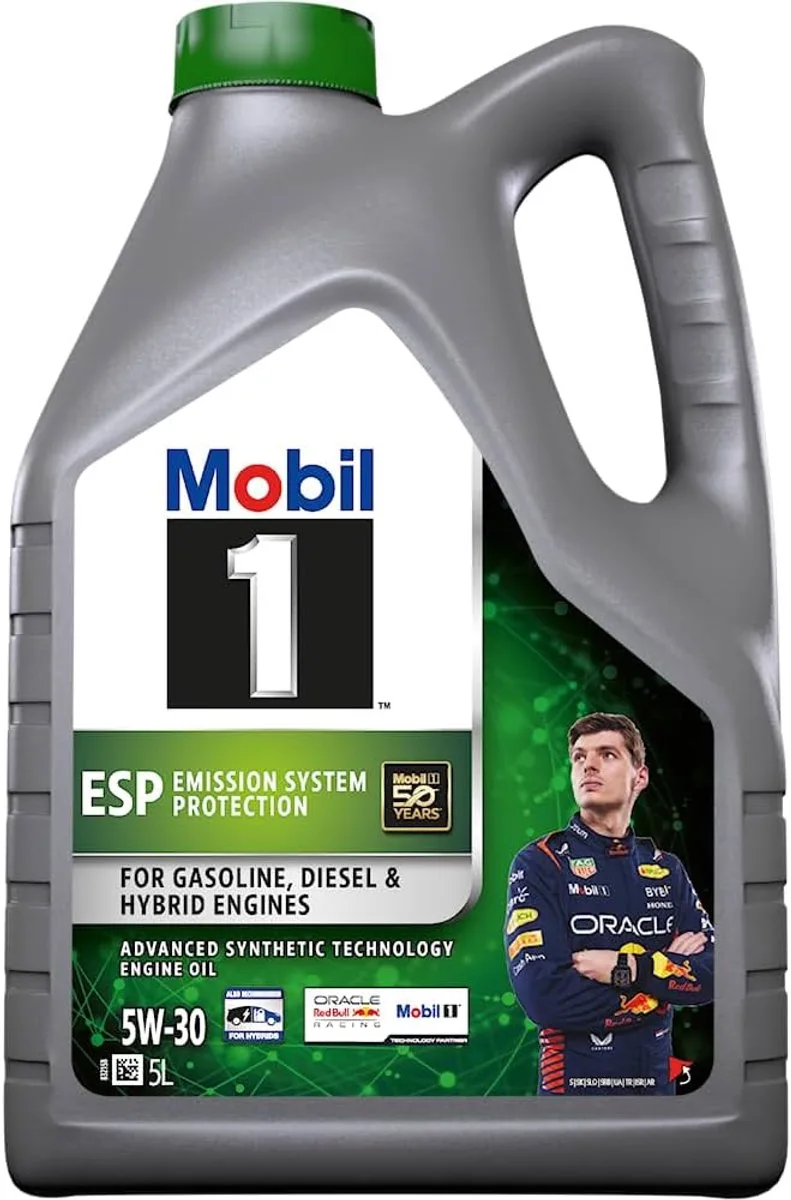 Formula ESP 5W30 - 5L de Mobil – photo produit