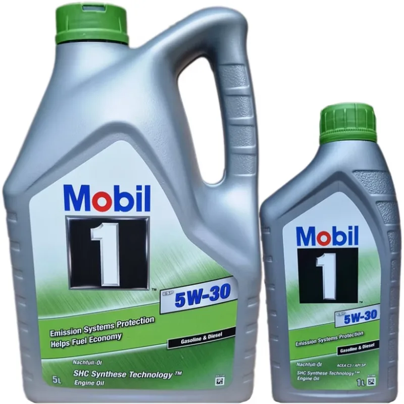 MOBIL 1 5W30 ESP 5L + 1L van Mobil – productfoto