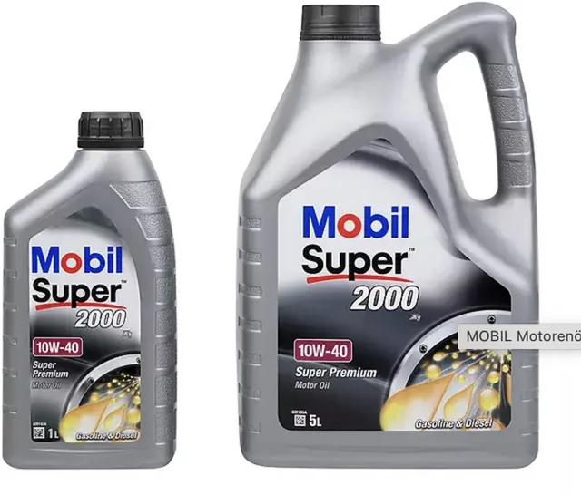 Mobil 1 SUPER 2000 X1 10W-40 SUPER 2000 X1 10W-40