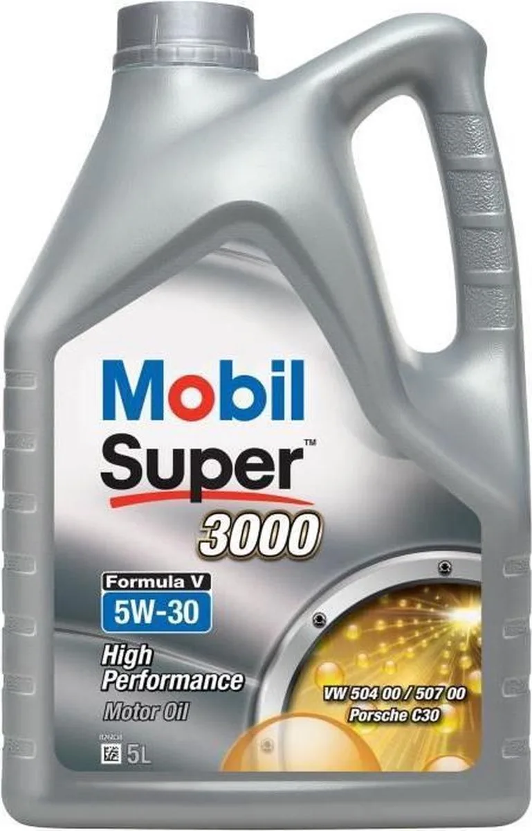 MOBIL 3000 5W30 Formula V - 5 L van Mobil – productfoto