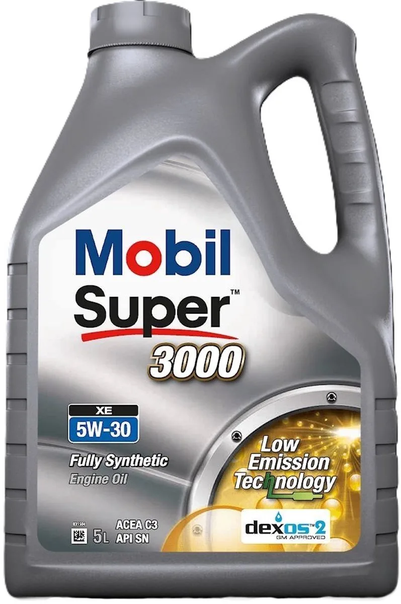 Motorolie Mobil Super 3000 XE 5W30 - 5L de Mobil – photo produit