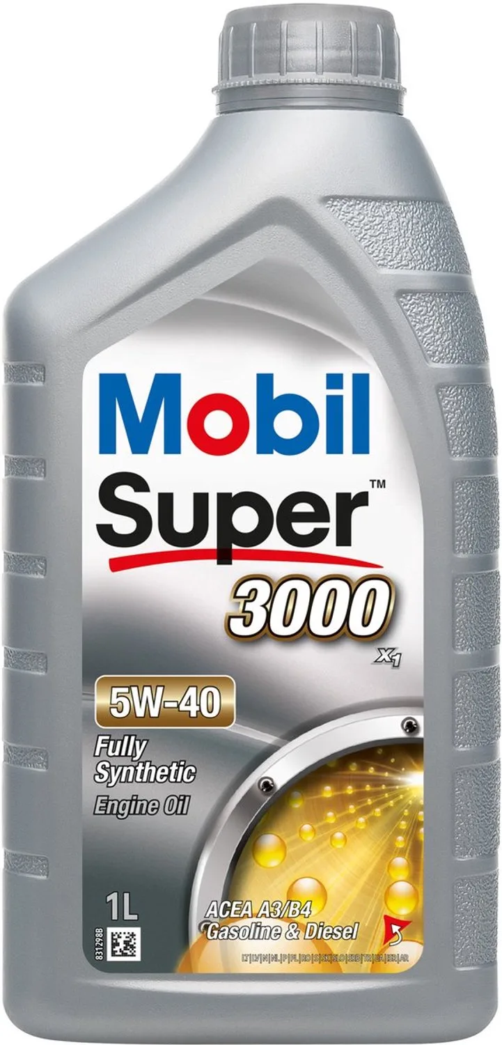 Super 3000 X1 5W-40 - 1L by Mobil – product photo