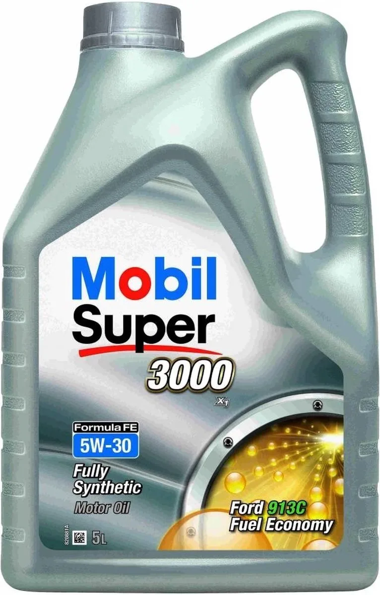 Super 3000 X1 Formula FE 5W30 - 5L von Mobil – Produktfoto
