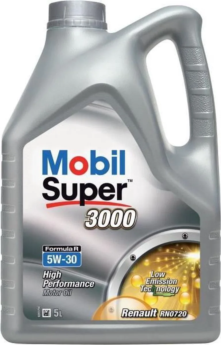 Synthetische motorolie S3000 - 5W30 Formula-R - 5 L de Mobil – photo produit