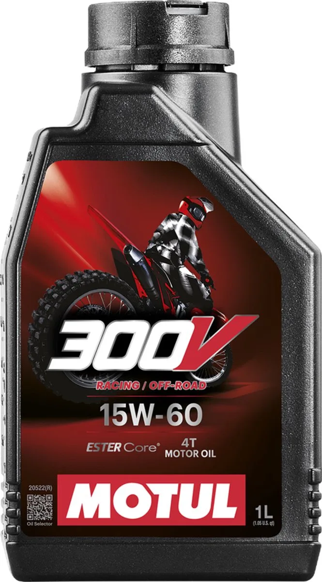 Huile moteur 300v Fl Off Road 15W60 1L de Motul – photo produit