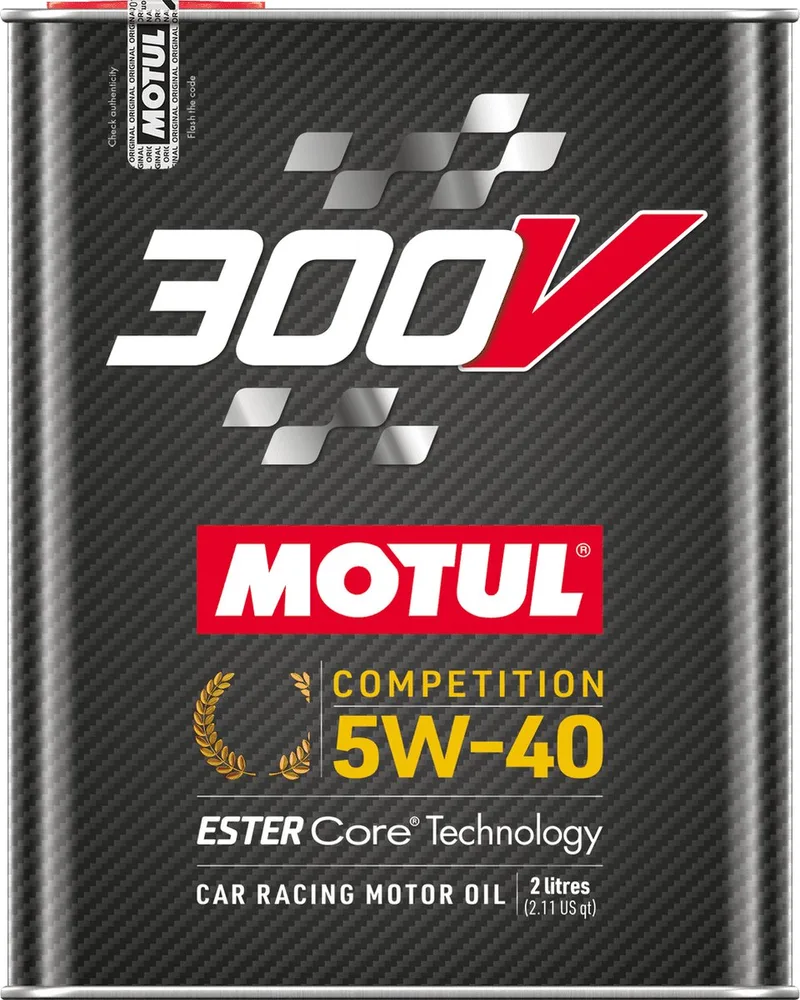 Motorolie Motul 300V Competition 5W-40 2L de Motul – photo produit