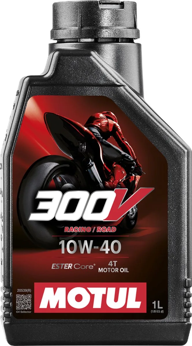 MOTUL 300V Factory Line Road Racing 10W-40 - 1L från Motul – produktbild