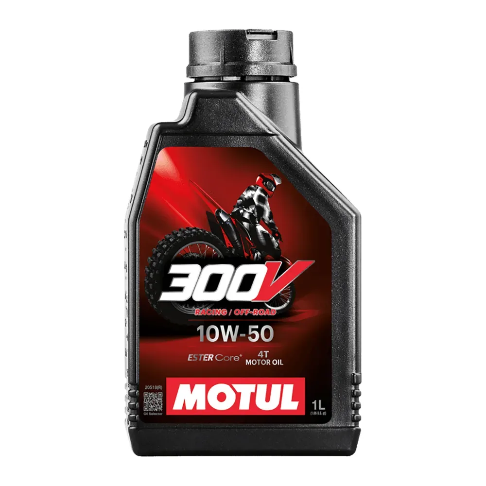 Motul 300v Off Road 10w50 1l Motorolja från Motul – produktbild