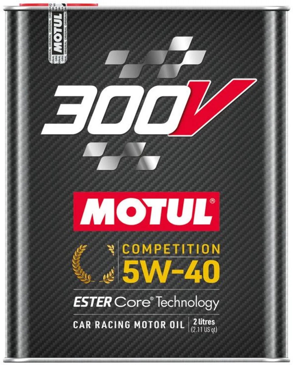 Motul 300V Power 5W40 - 2 Liter från Motul – produktbild