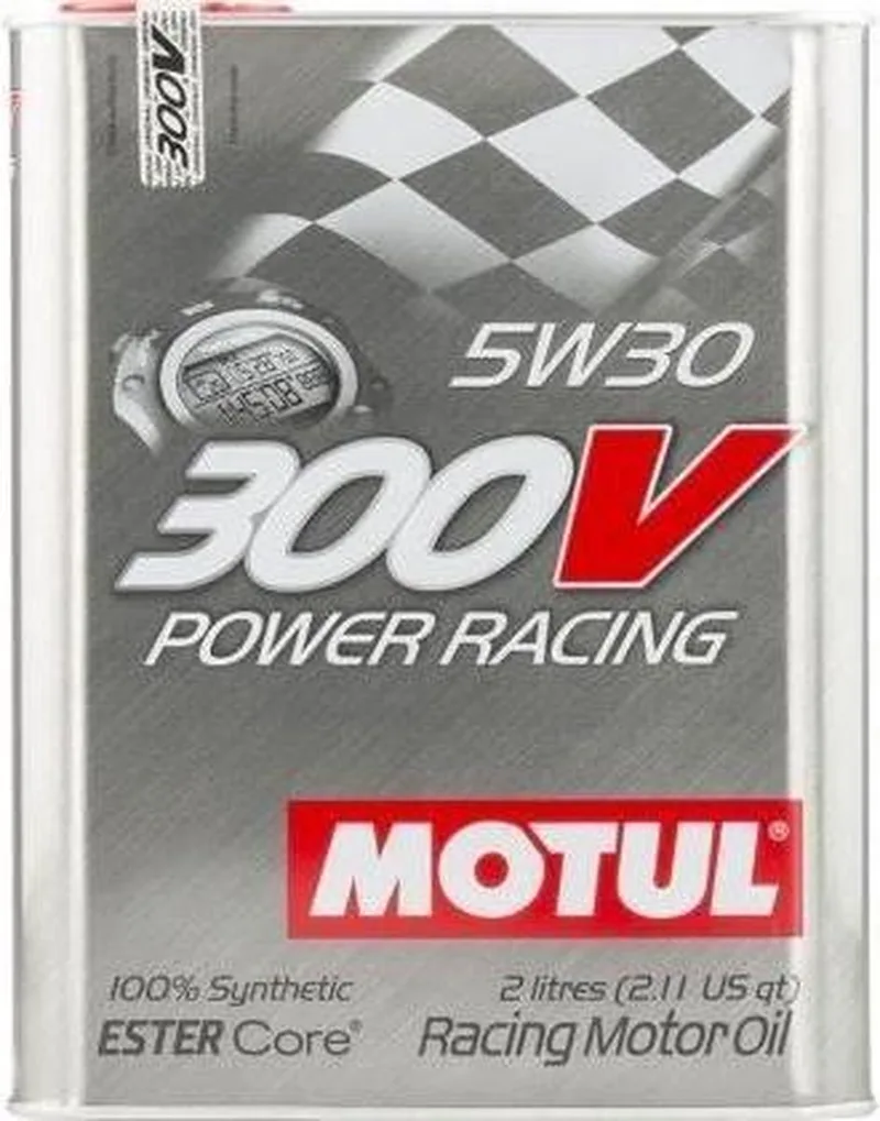 Motul 300V Power Racing 5W30 - 2 Liter de Motul – photo produit