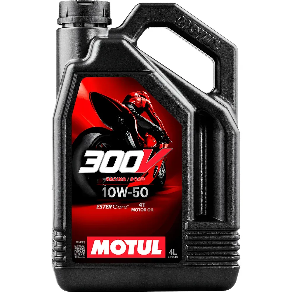 Motul 300v Road Racing 10w50 4l Motoröl von Motul – Produktfoto