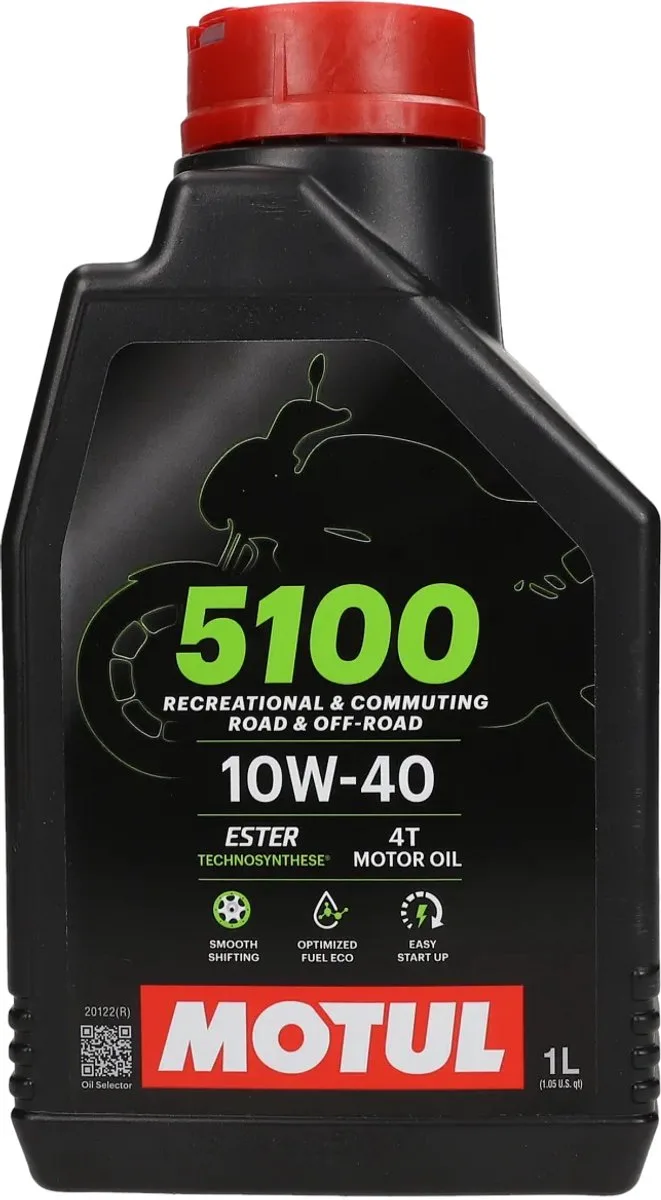 Motorolie 104066 van Motul – productfoto