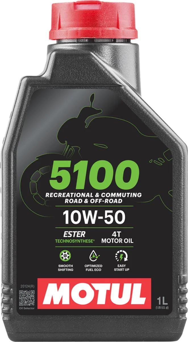 Motorolie 104074 van Motul – productfoto