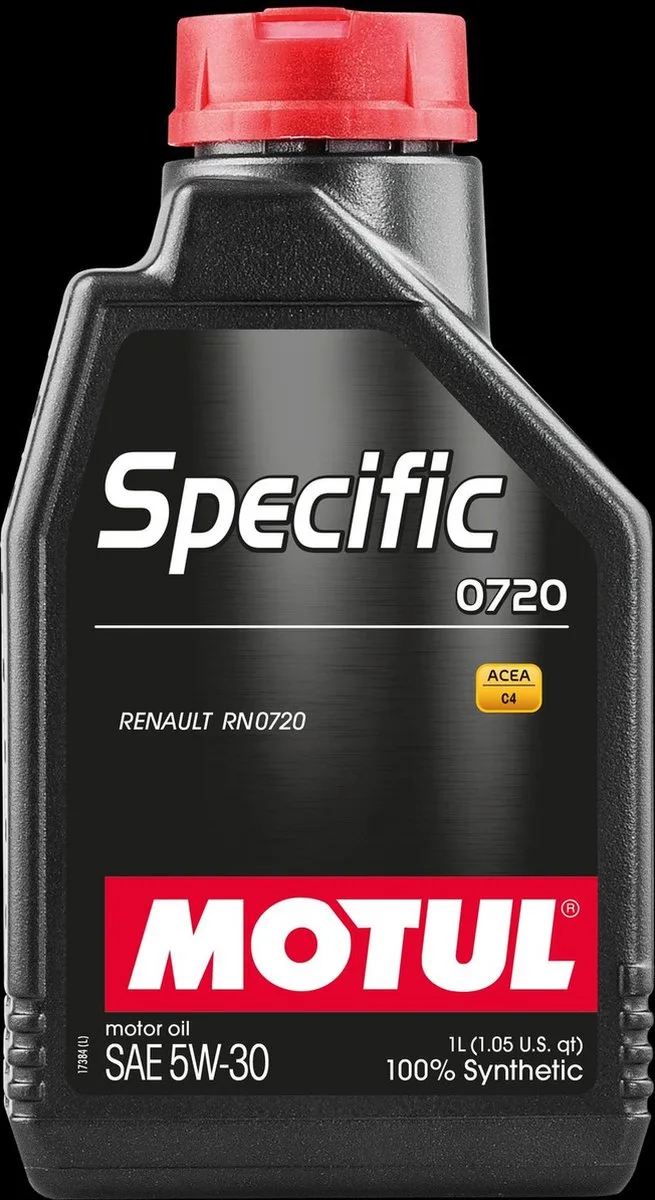 Specific 0720 5W40 Motorolie - 1L van Motul – productfoto