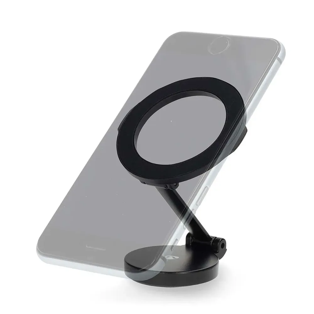 Scmt350bk Magnetische Telefoonhouder Voor In De Auto de Nedis – photo produit
