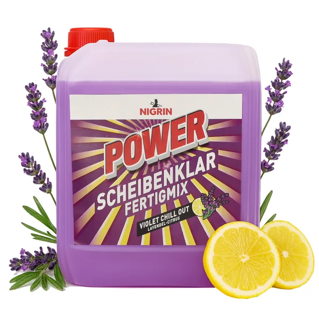 POWER autoruitenreiniger kant-en-klaar, lavendel, 5 liter