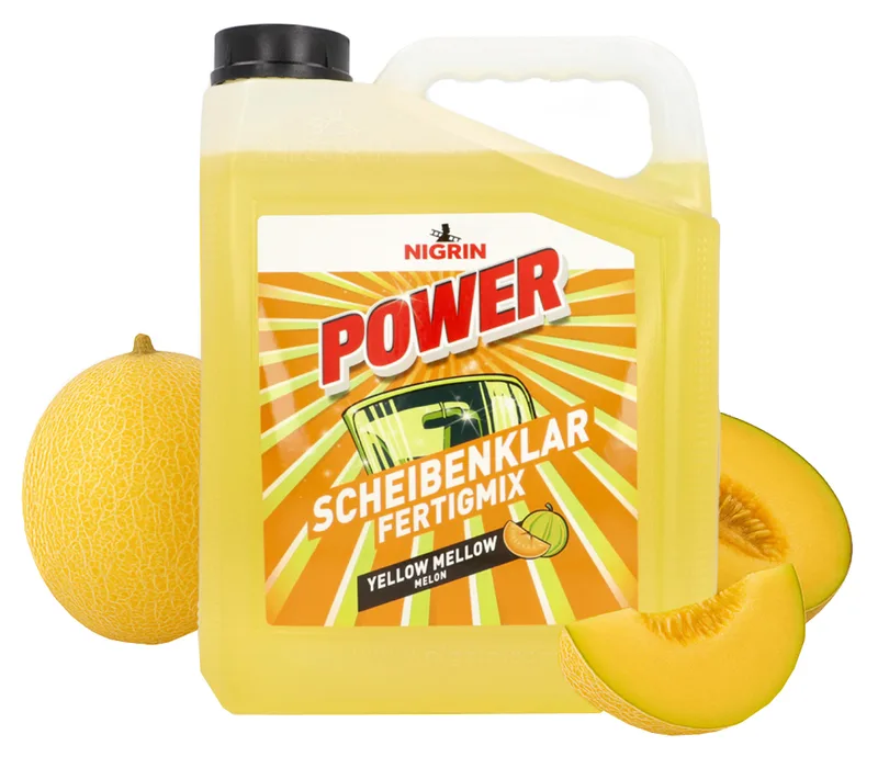 POWER autoruitenreiniger kant-en-klaar, meloen, 5 liter van Nigrin – productfoto